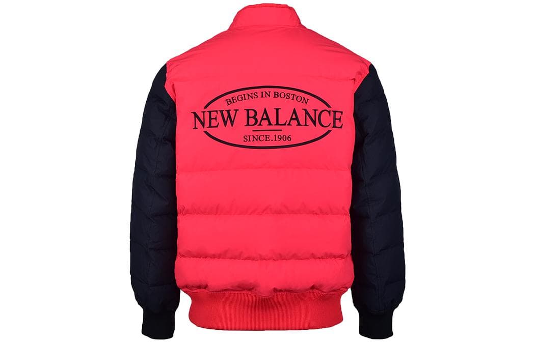 Зимняя куртка New Balance Logo - изображение 3