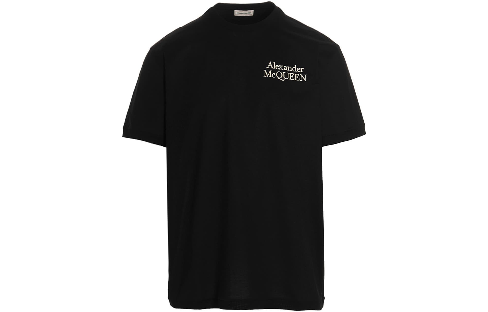 Футболка Alexander McQueen FW22 LogoT - изображение 1