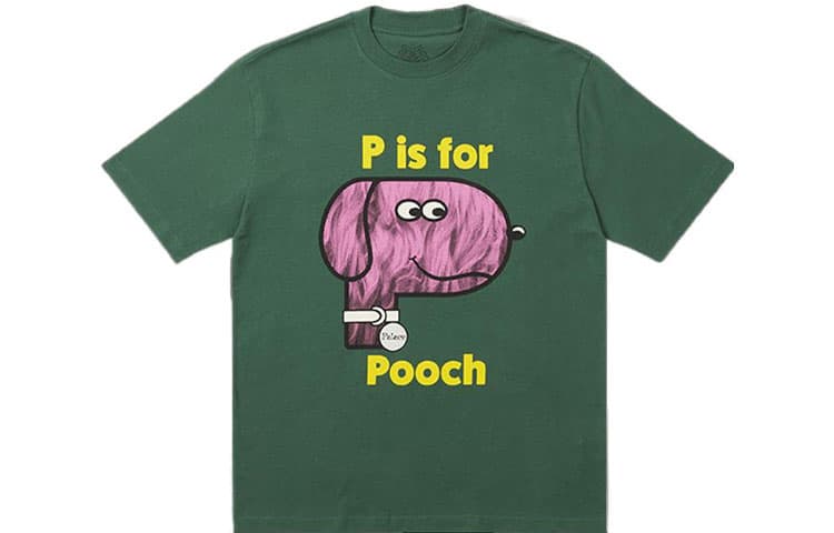 Футболка PALACE FW22 Pets Are Key T-shirt Green T - изображение 1