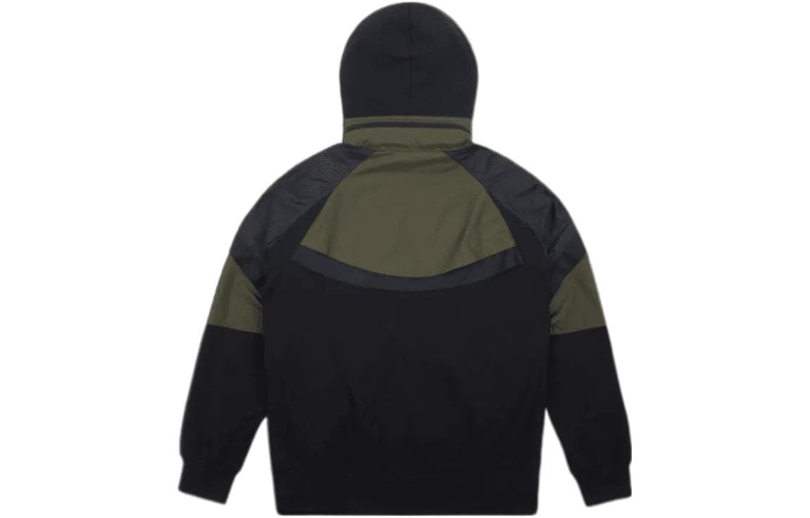 Куртка Nike x Sacai Full-Zip Hooded Jacket Military Green - изображение 2