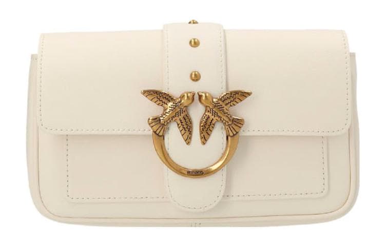 Мини-сумка PINKO Pocket Love Logo - изображение 1