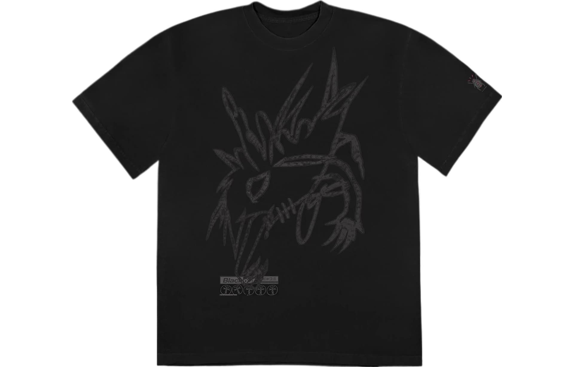 Футболка Travis Scott FW22 LogoT - изображение 1