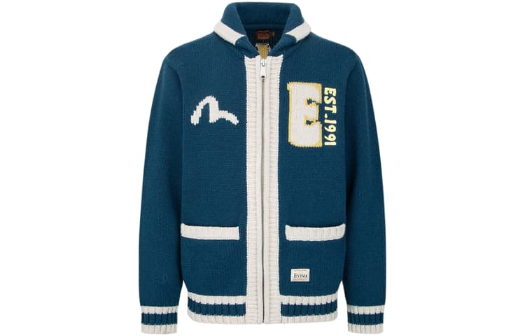 Кофта EVISU FW22 - изображение 2