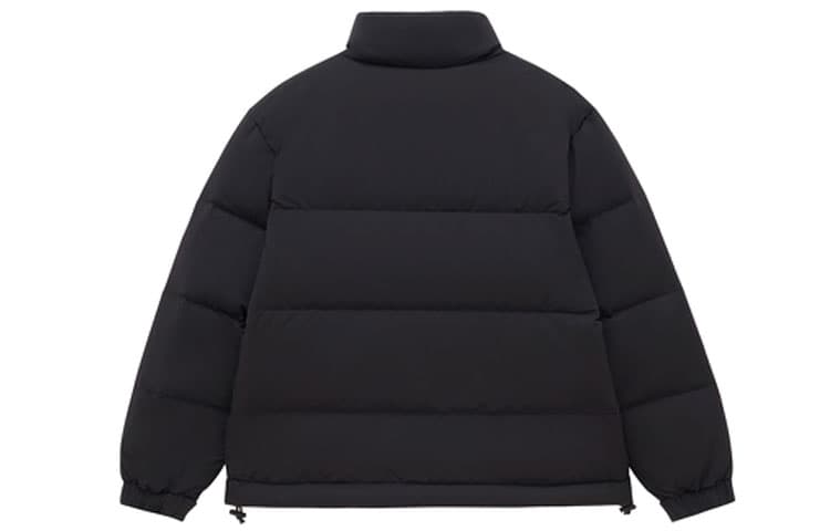 Пуховик New Balance Logo Zip-Up Down Jacket - изображение 2