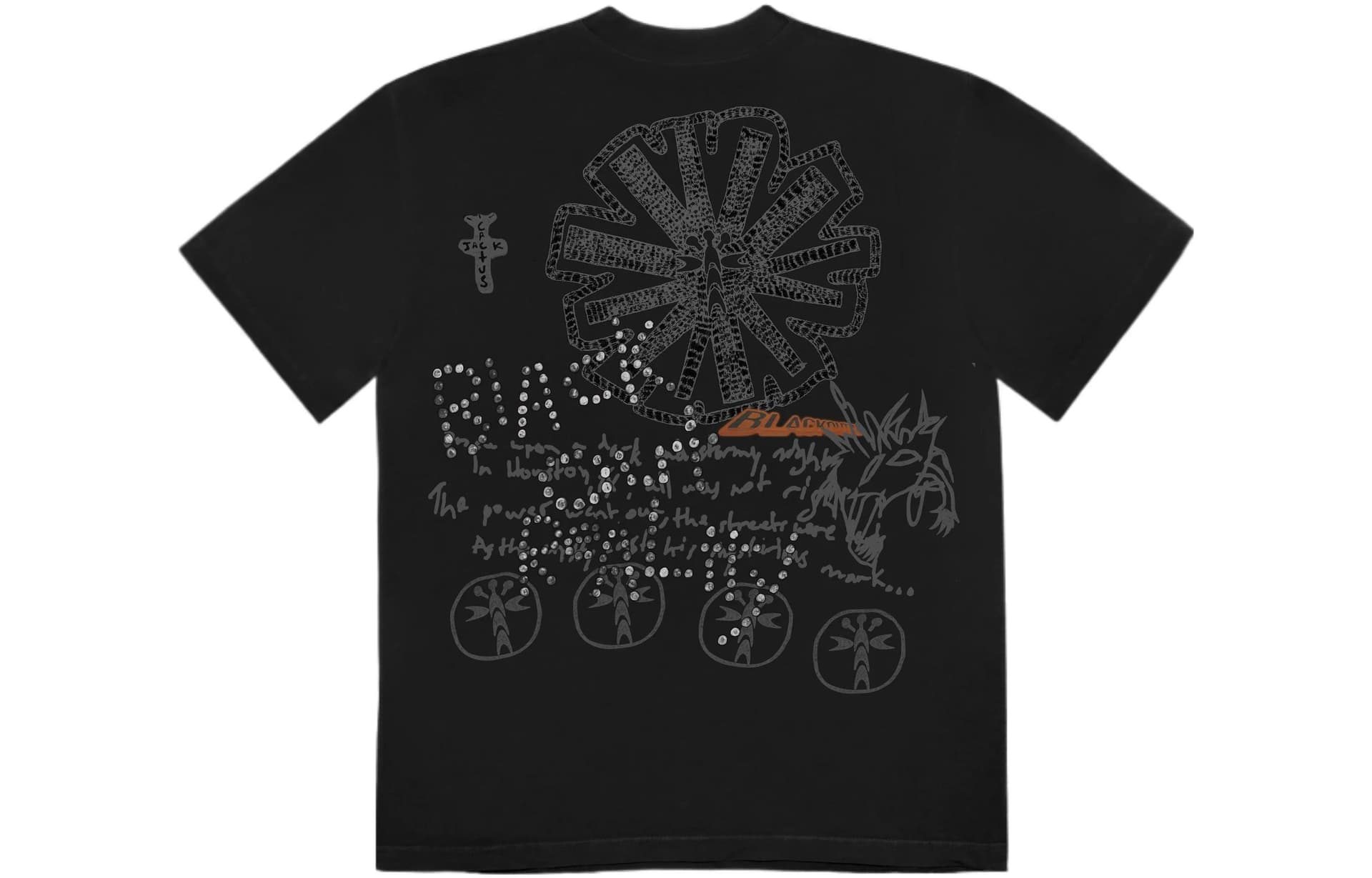 Футболка Travis Scott FW22 LogoT - изображение 2