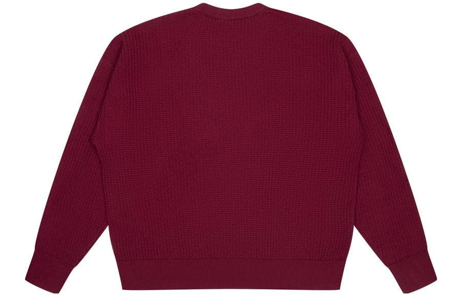 Кофта Drew House Sketch Mascot Waffle Sweater - изображение 2
