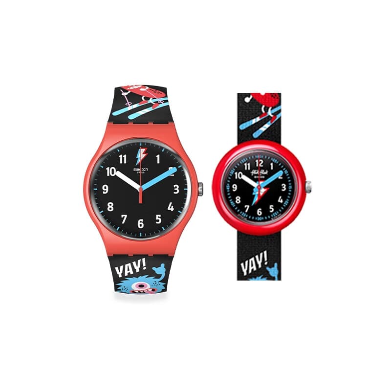 Часы SWATCH SZS38 - изображение 1