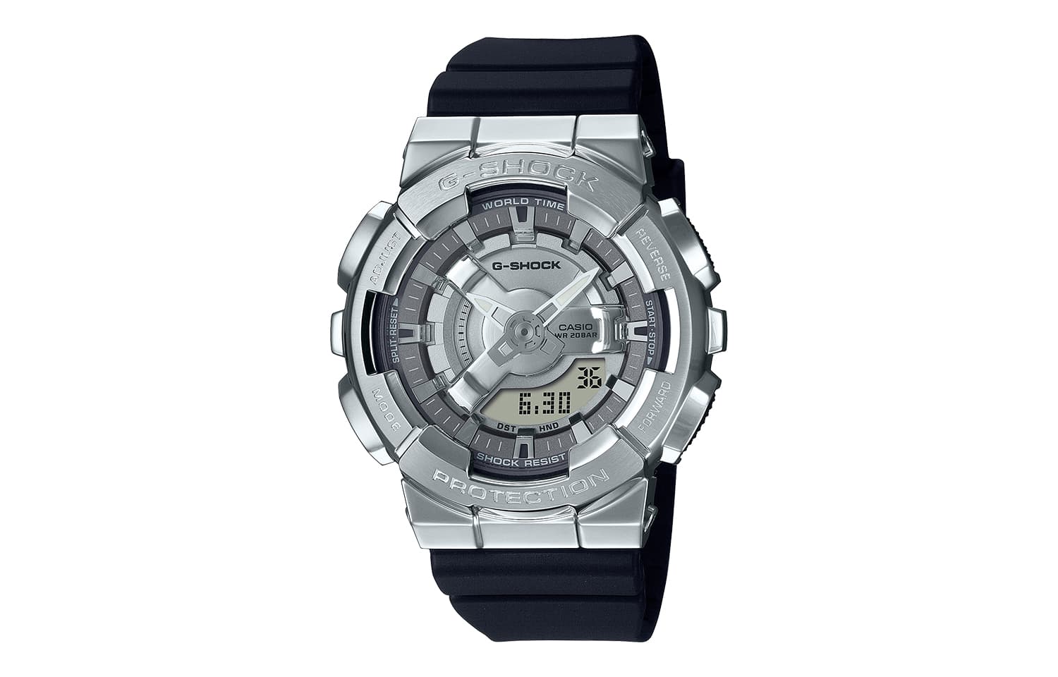 Часы CASIO G-SHOCK GM-S110-1APR - изображение 1
