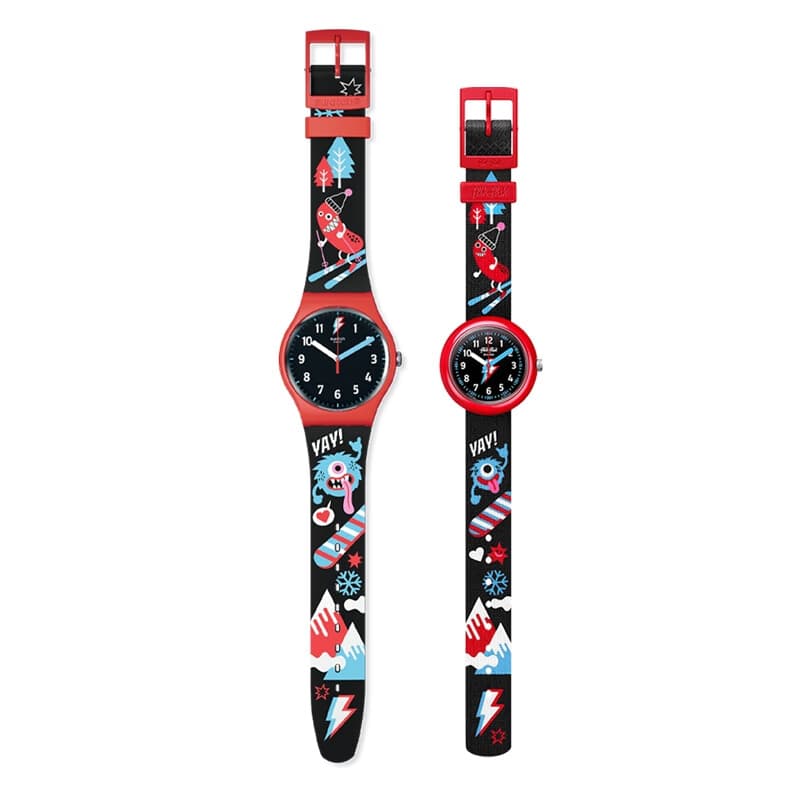 Часы SWATCH SZS38 - изображение 2