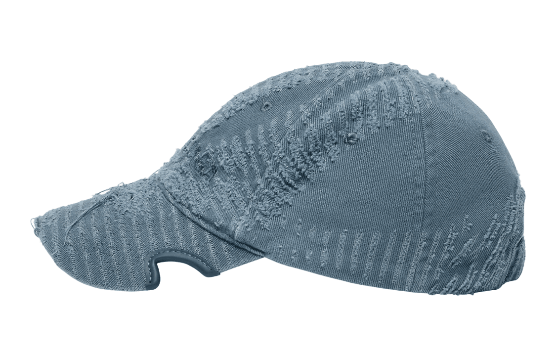 Кепка Balenciaga Cap Blue - изображение 2