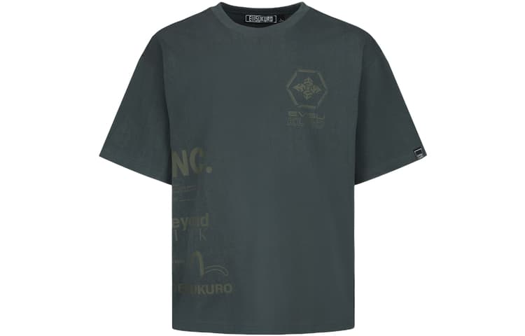Футболка EVISU SS23 logoT - изображение 1