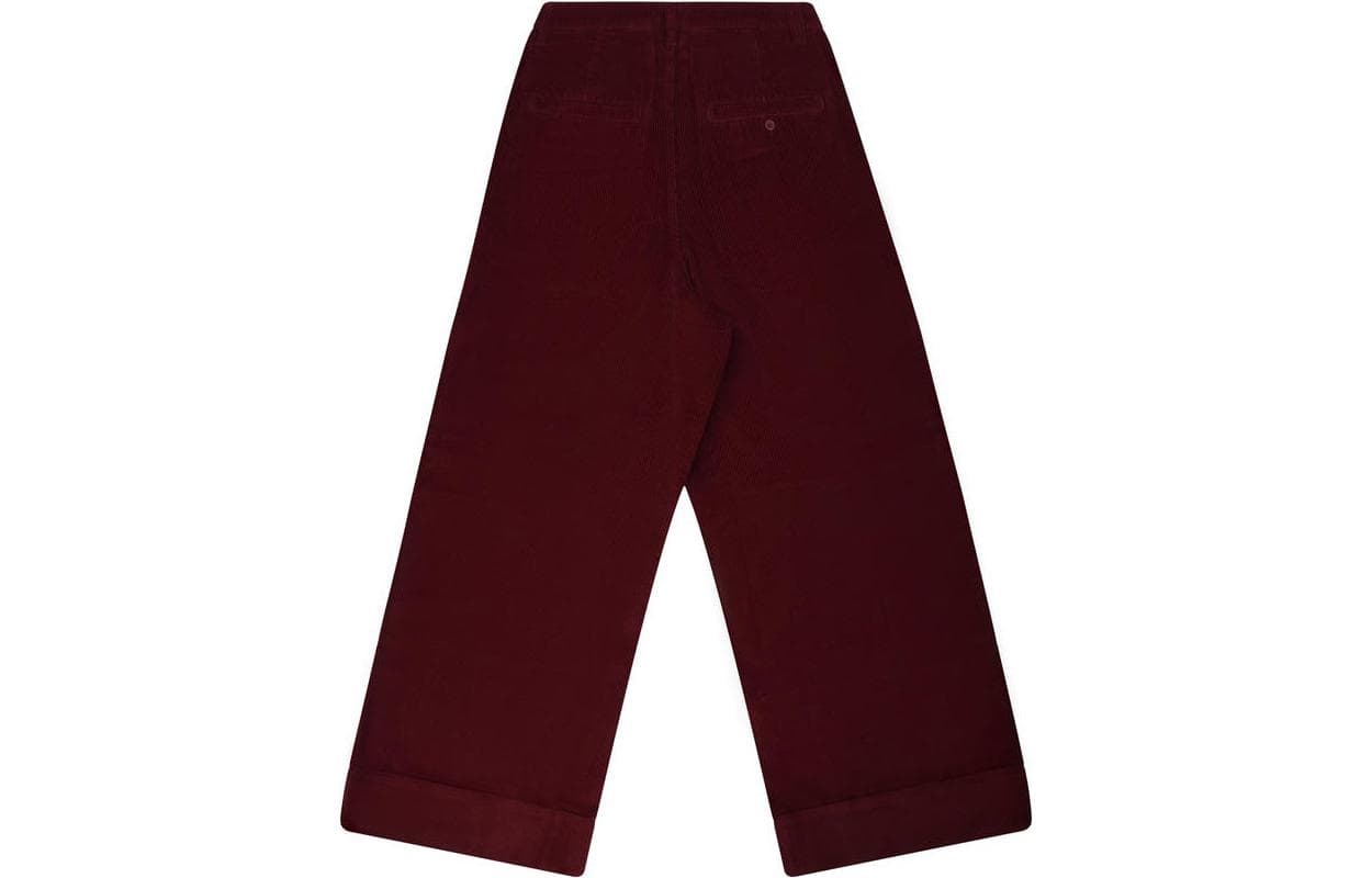 Штаны Drew House FW22 Ultra Wide Corduroy Pleated Pant - изображение 2