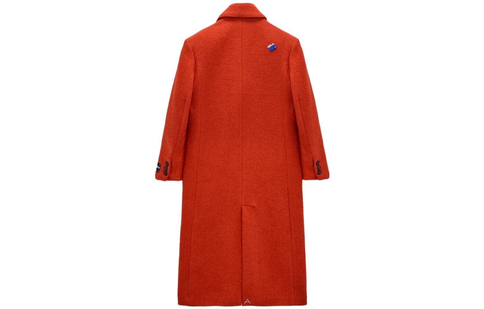 Пальто ADER ERROR x ZARA CYCLE A TO Z Capsule Coat Orange - изображение 2