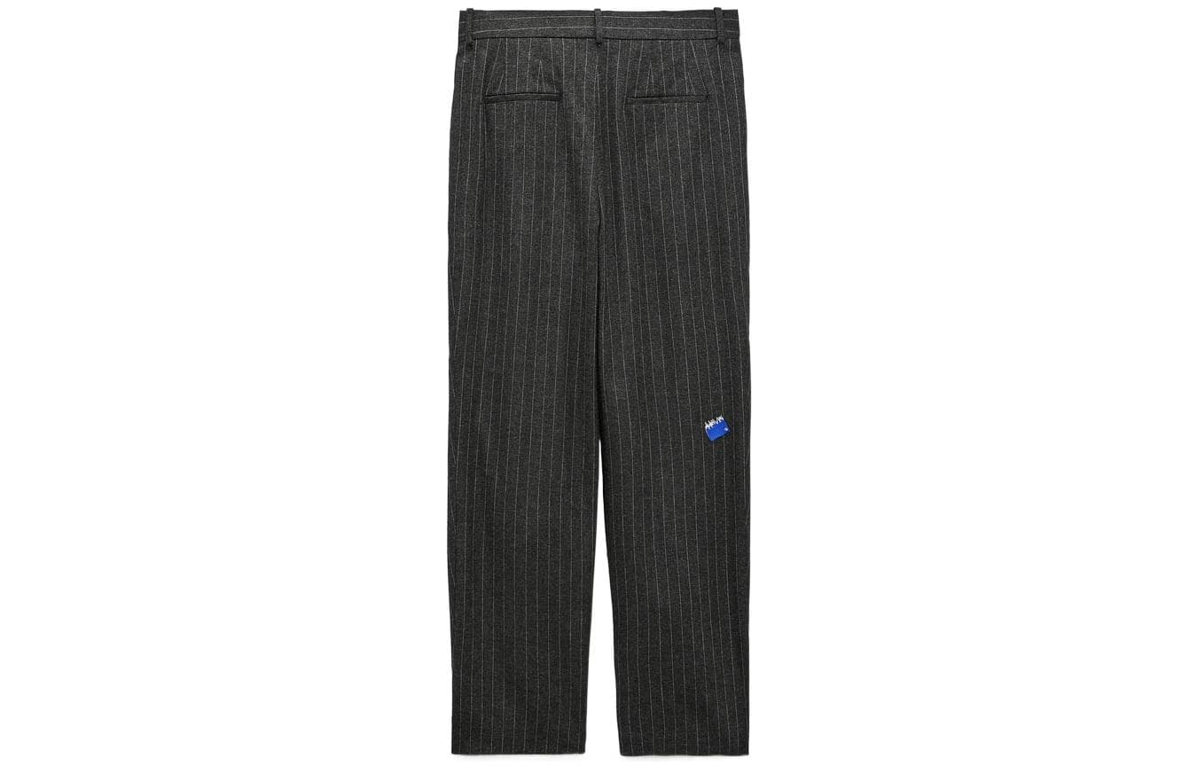 Штаны ADER ERROR x ZARA Striped Grey Trousers - изображение 2