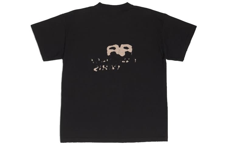 Футболка Balenciaga SS23 Hand Drawn Bb Icon LogoT - изображение 4