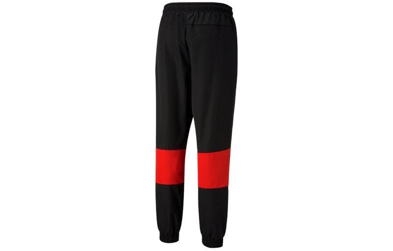 Штаны PUMA Черные Унисекс Вязаные Тренировочные Брюки - изображение 2