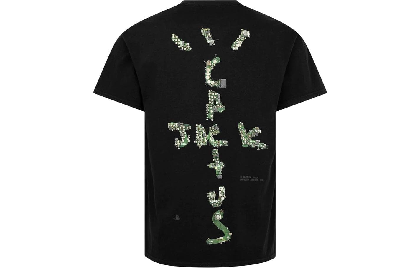 Футболка Travis Scott x Playstation FW22 T - изображение 2