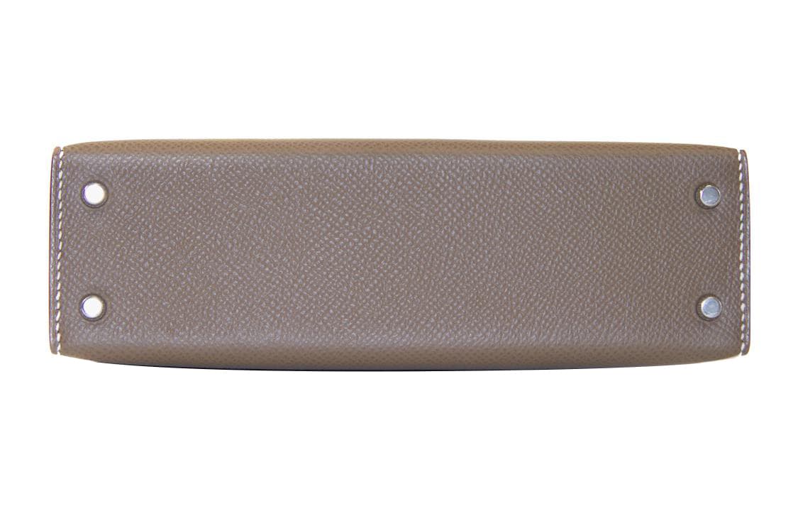 Сумка HERMES Mini Kelly Epsom 18 Etoupe - изображение 6