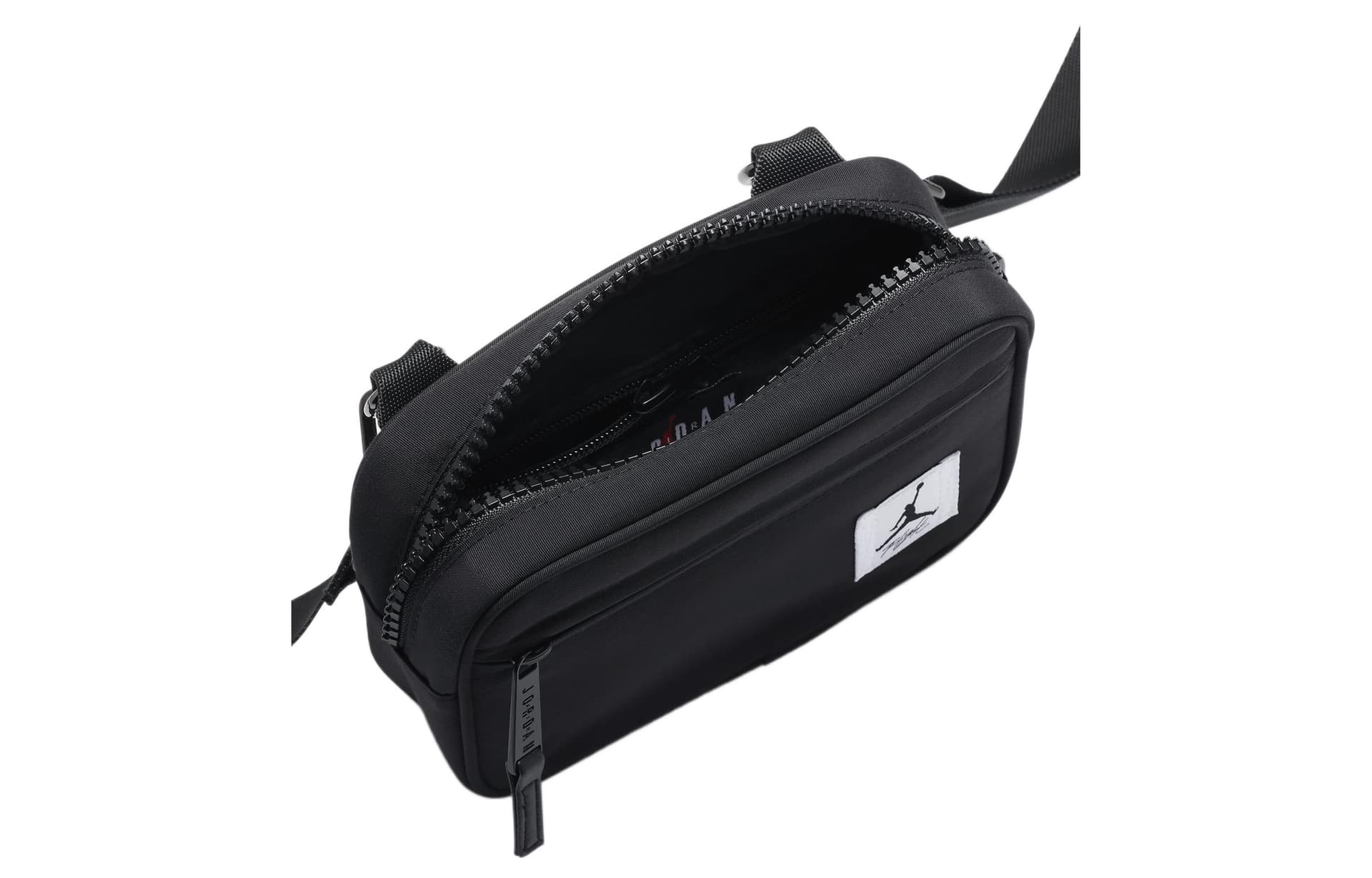 Мини-сумка Jordan Crossbody Bag Black - изображение 4