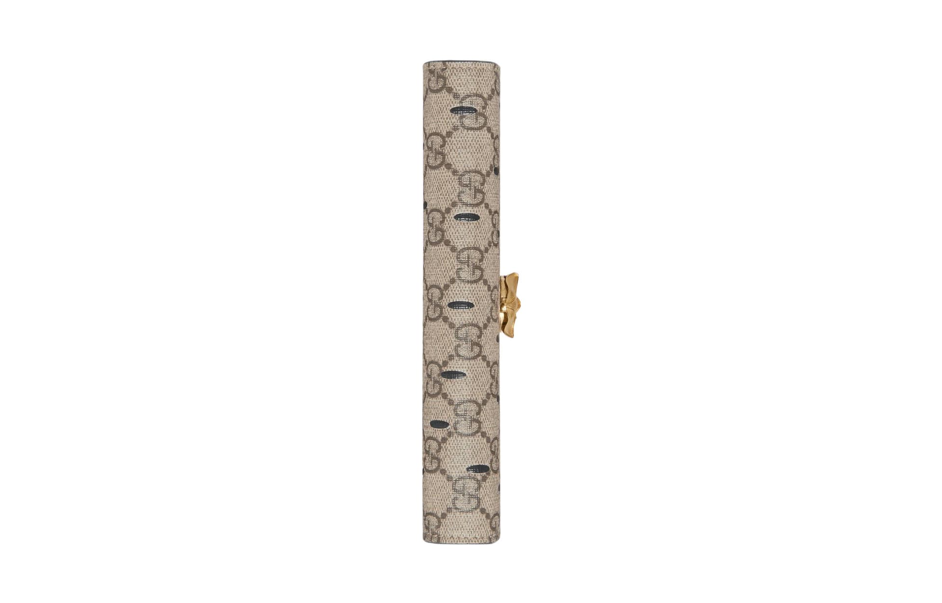 Кошелек Gucci Strawberry Chain Wallet - изображение 5