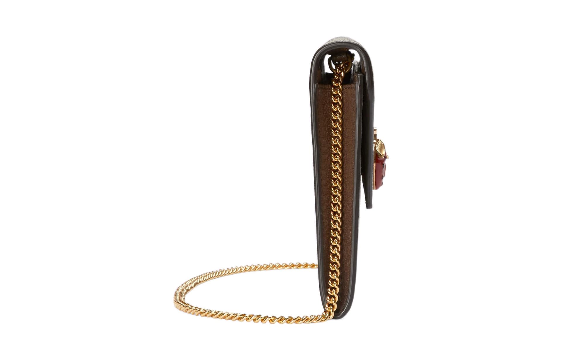 Кошелек Gucci Strawberry Chain Wallet - изображение 4