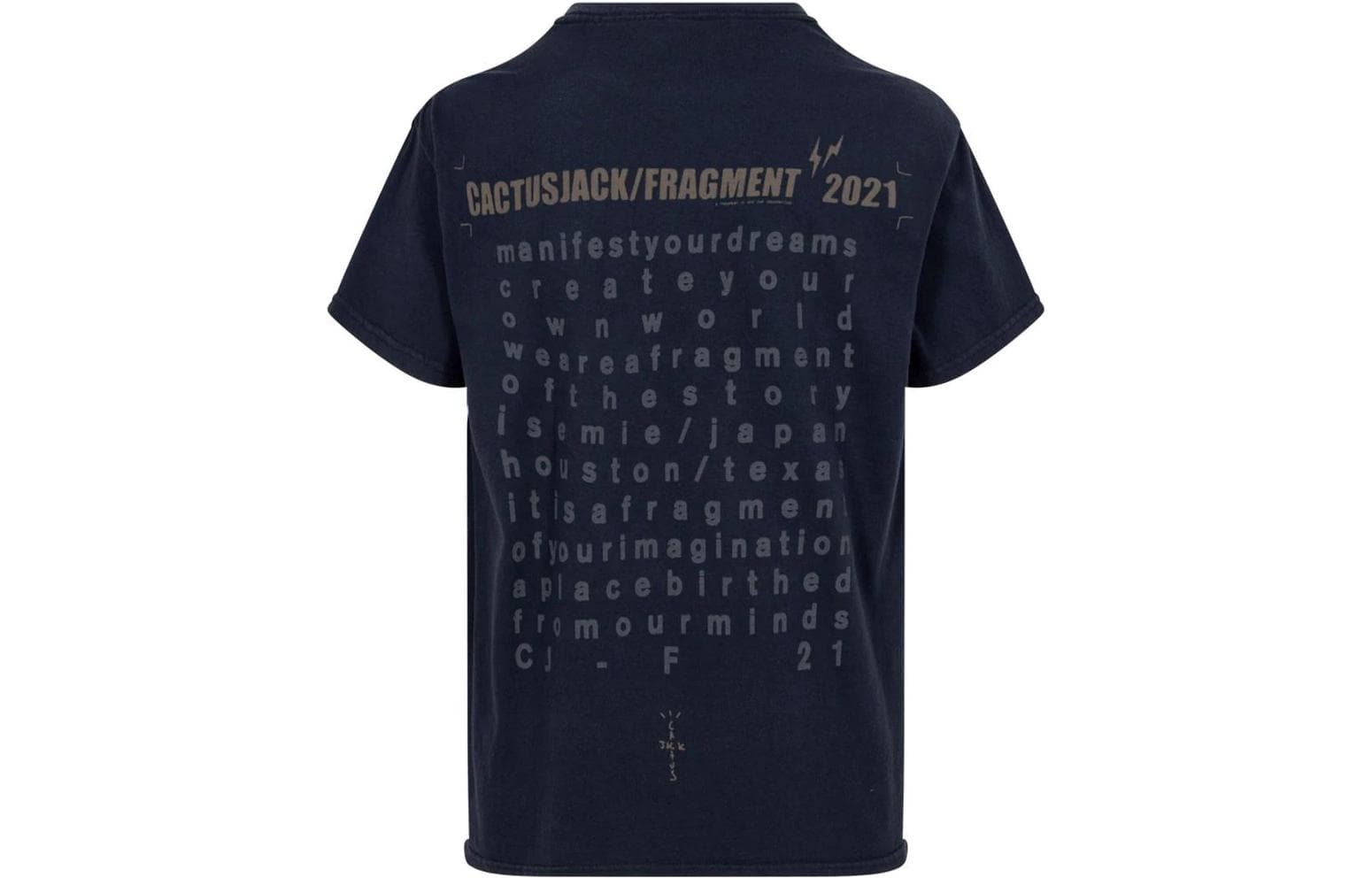 Футболка Travis Scott FW22 T - изображение 2