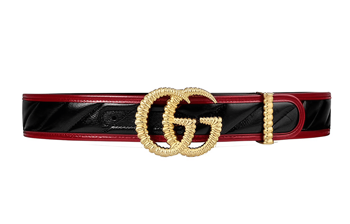 Ремень GUCCI 4cm - изображение 1