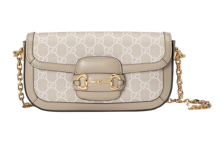 Мини-сумка GUCCI Horsebit 1955 Logo - изображение 1