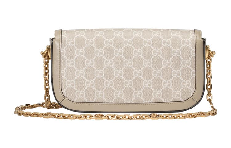 Мини-сумка GUCCI Horsebit 1955 Logo - изображение 5