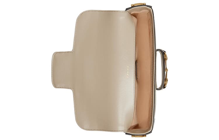 Мини-сумка GUCCI Horsebit 1955 Logo - изображение 8