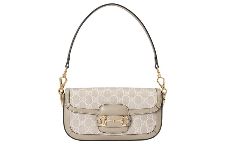 Мини-сумка GUCCI Horsebit 1955 Logo - изображение 2