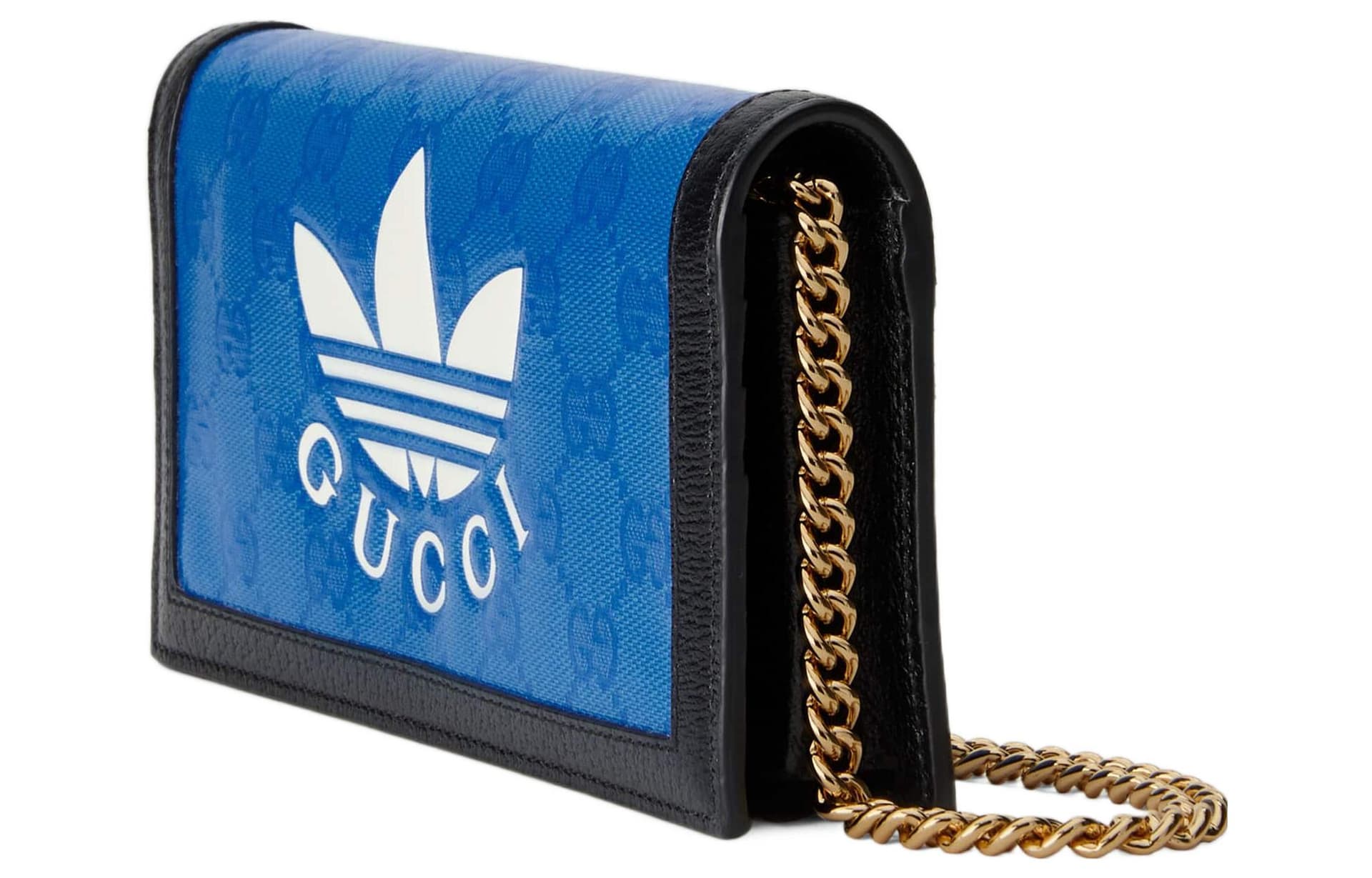 Мини-сумка Gucci x adidas - изображение 3