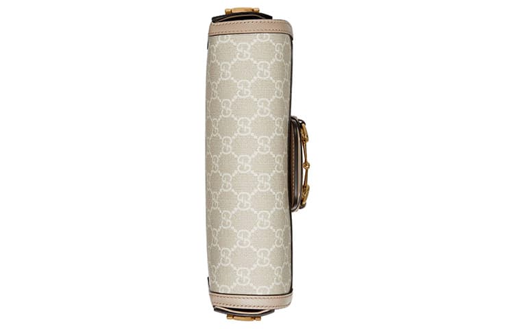 Мини-сумка GUCCI Horsebit 1955 Logo - изображение 7