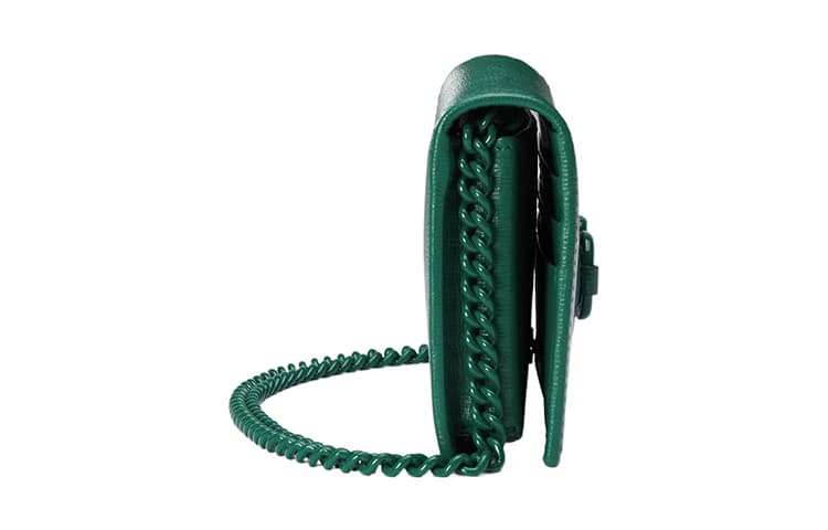 Кошелек Gucci Horsebit 1955 Green - изображение 3