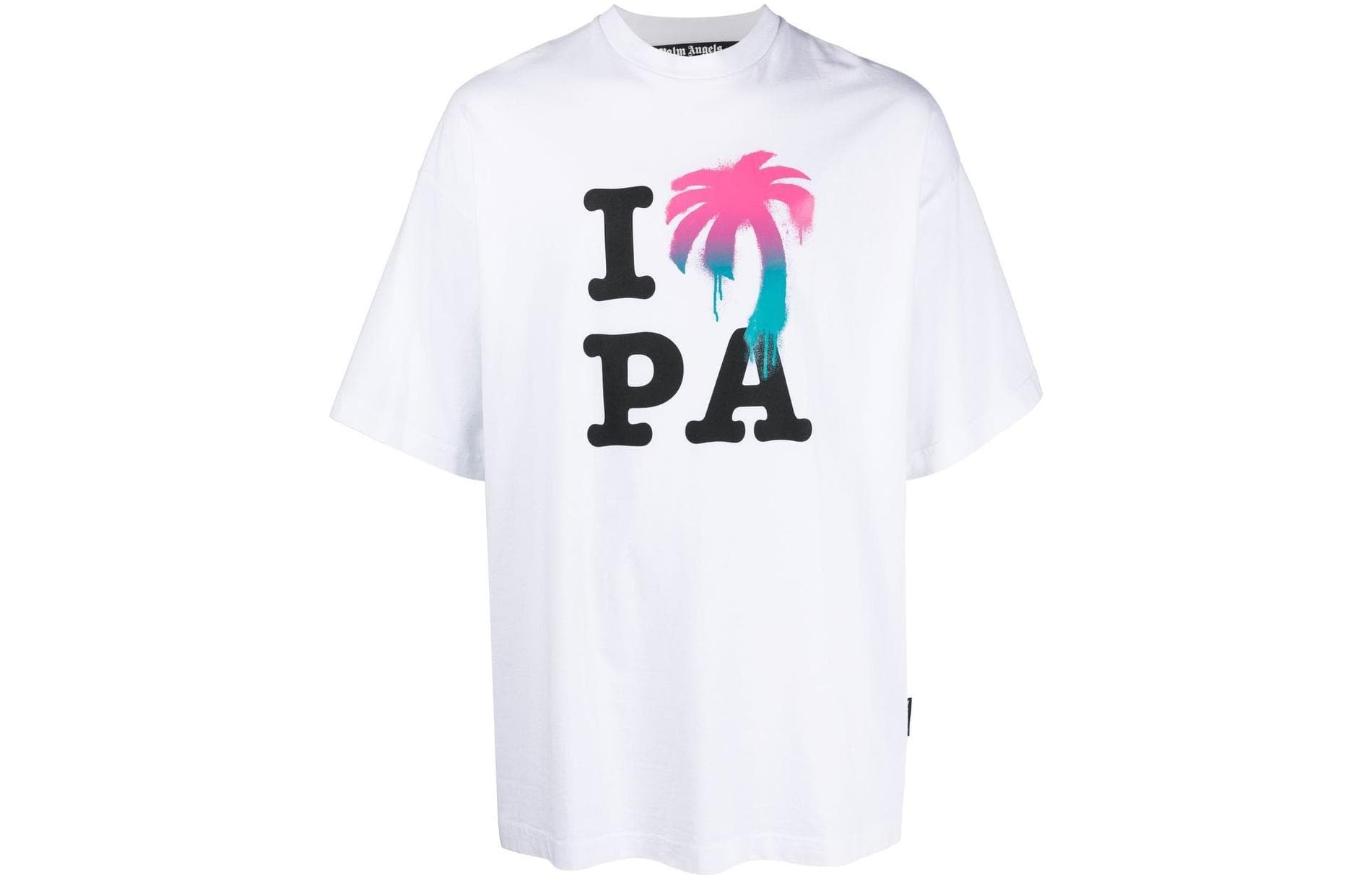 Футболка PALM ANGELS SS23 LogoT - изображение 1