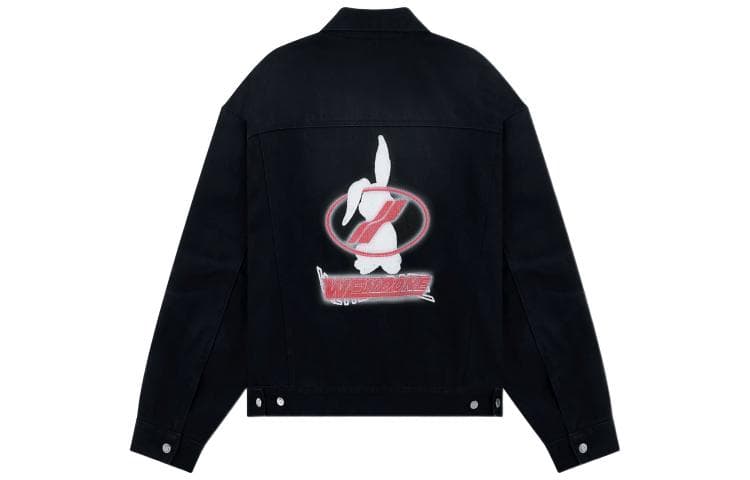 Джинсовая куртка WE11DONE SS23 Logo - изображение 2