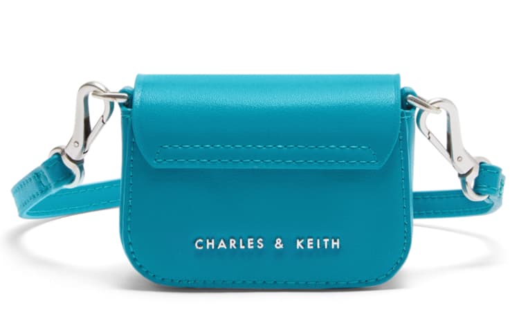 Сумка через плечо CHARLESKEITH ITZY KOA PinkBrickBlue - изображение 4
