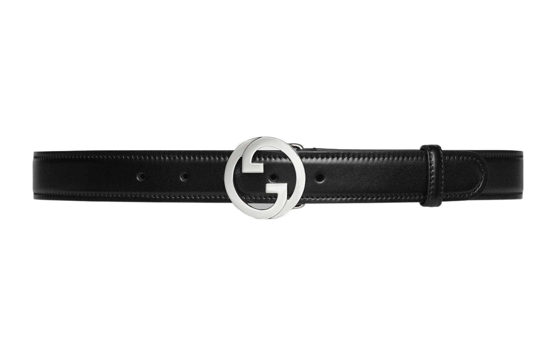 Ремень GUCCI Blondie G 3cm - изображение 1