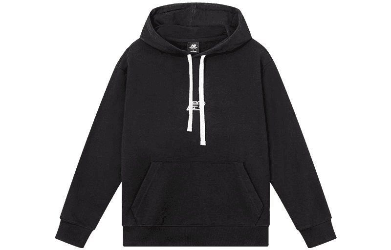 Худи New Balance Hoodie Black - изображение 2