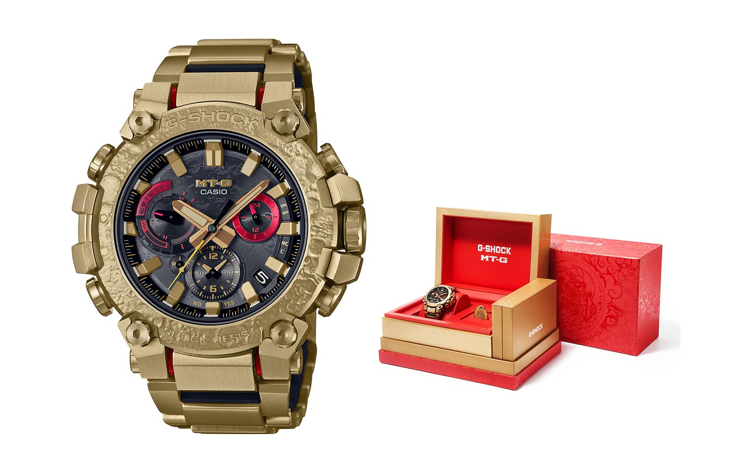Часы CASIO G-SHOCK 200 MTG-B3000CX-9APRT - изображение 2