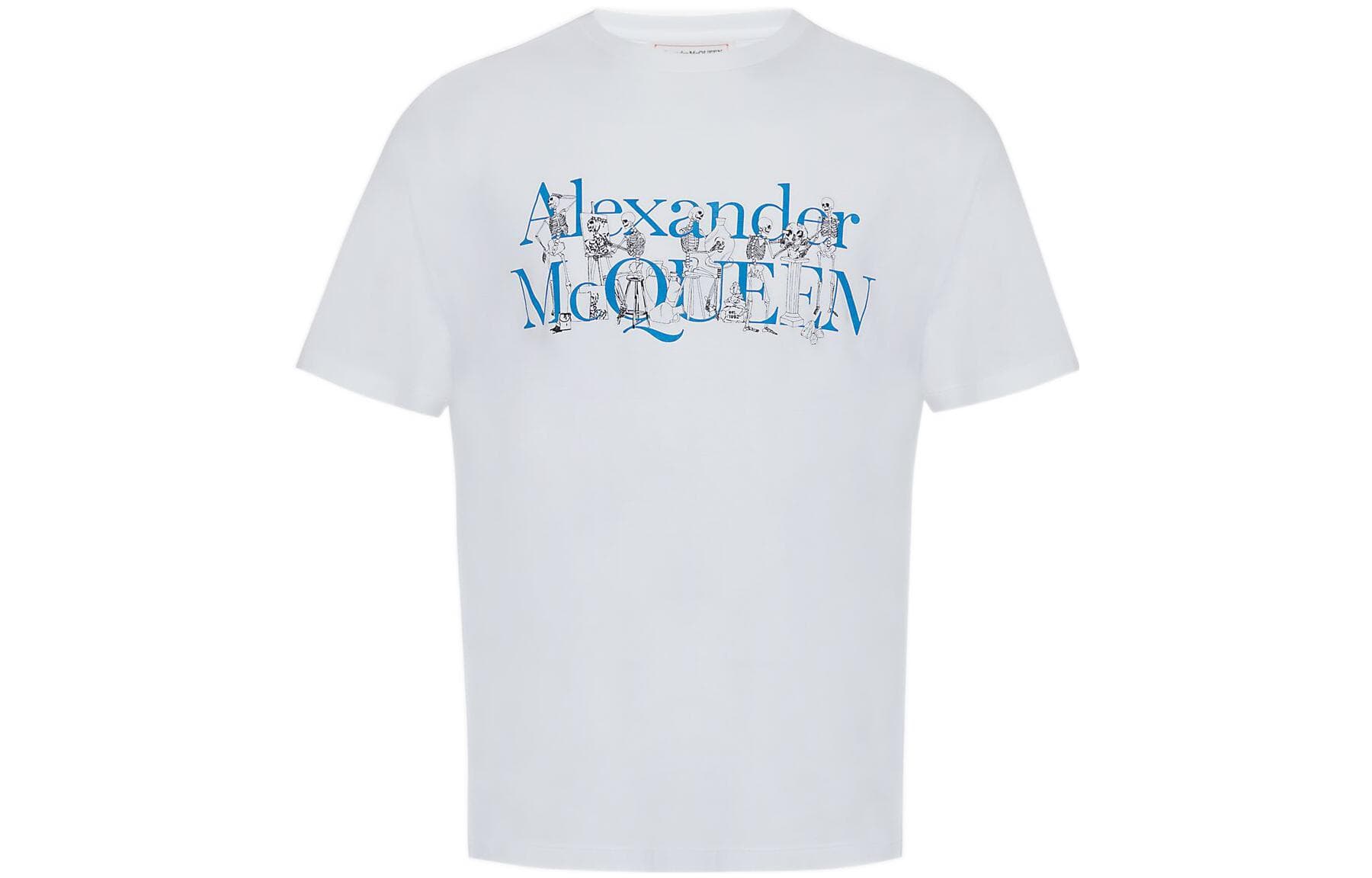 Футболка Alexander McQueen FW22 LogoT - изображение 1