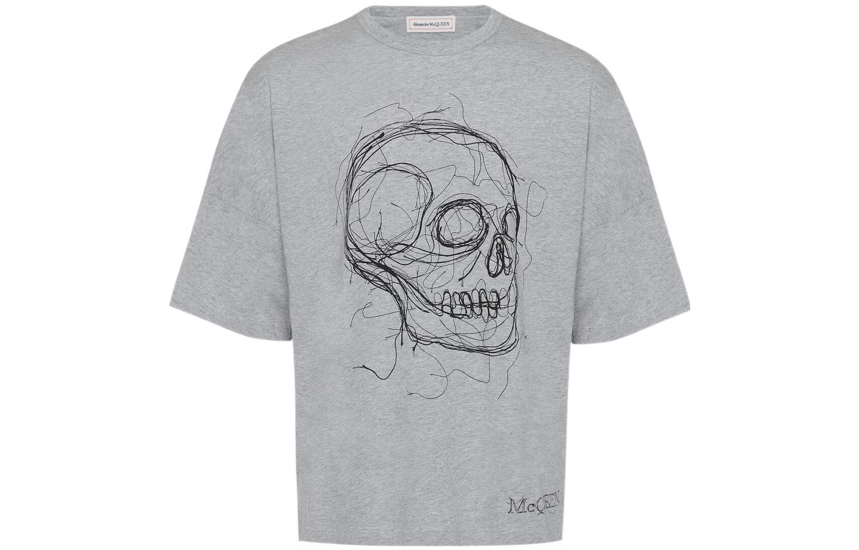 Футболка Alexander McQueen FW22 T - изображение 1
