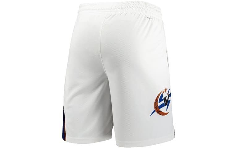 Шорты Nike NBA Wizards Shorts White Blue - изображение 2