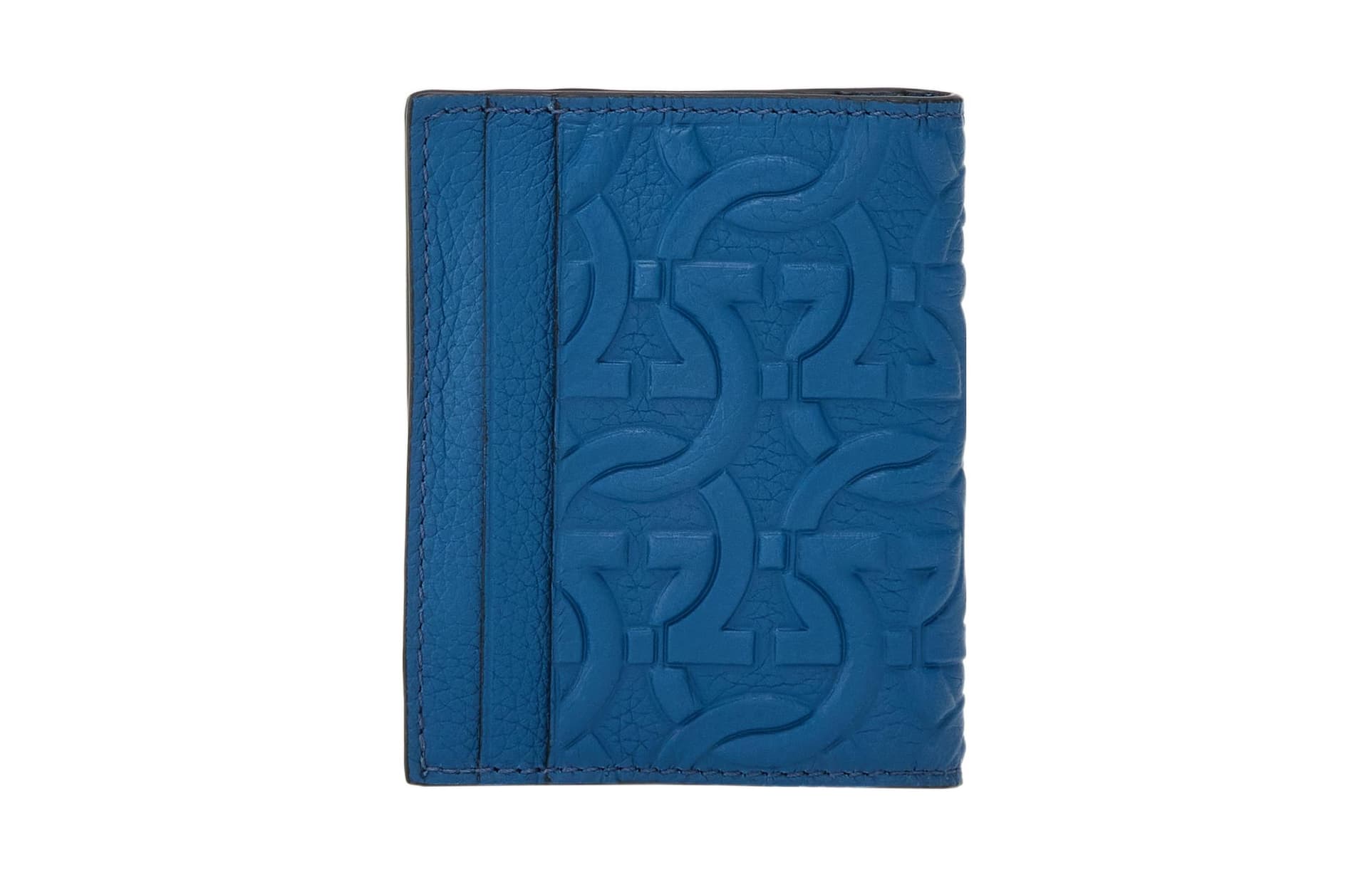 Картхолдер FERRAGAMO Travel Embossed Gancio - изображение 2