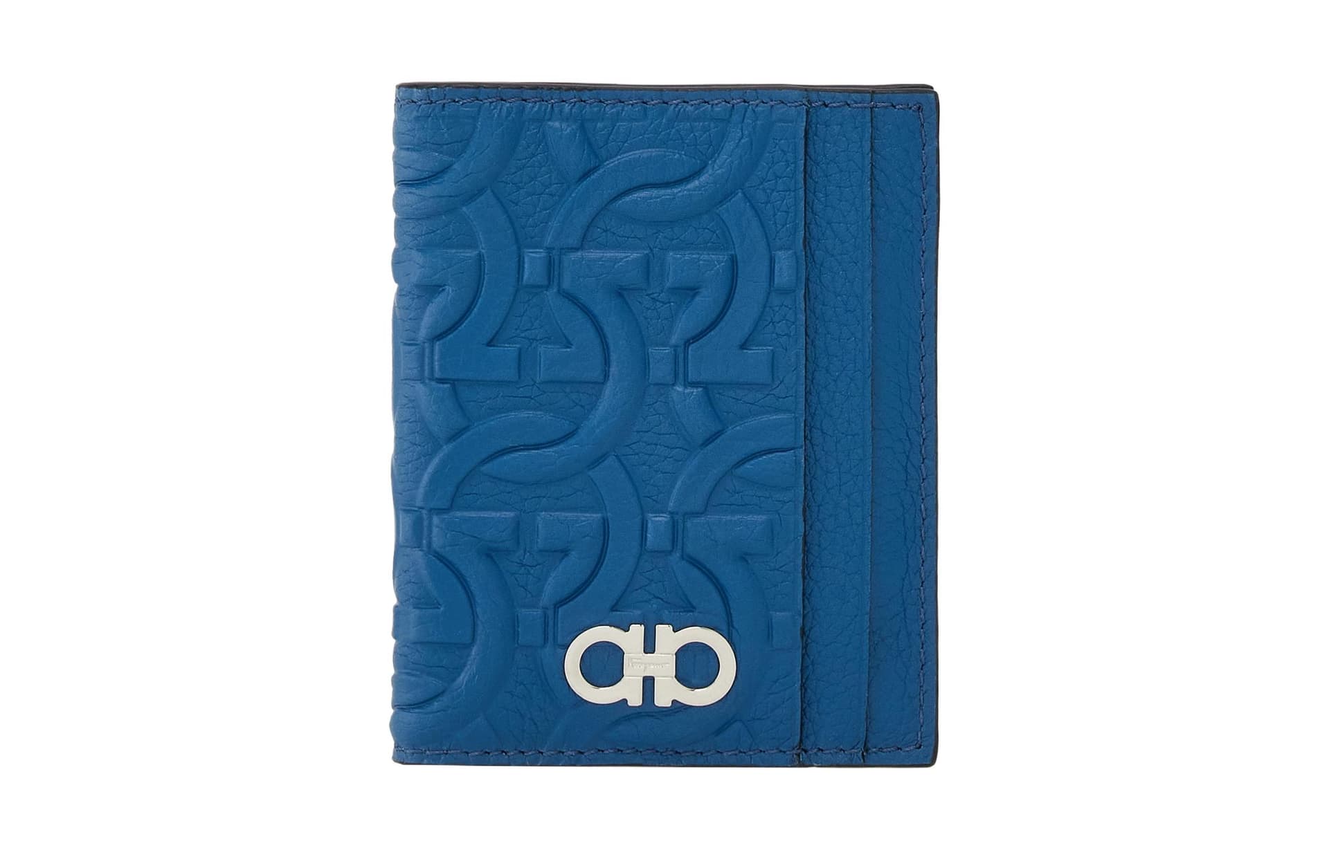 Картхолдер FERRAGAMO Travel Embossed Gancio - изображение 1