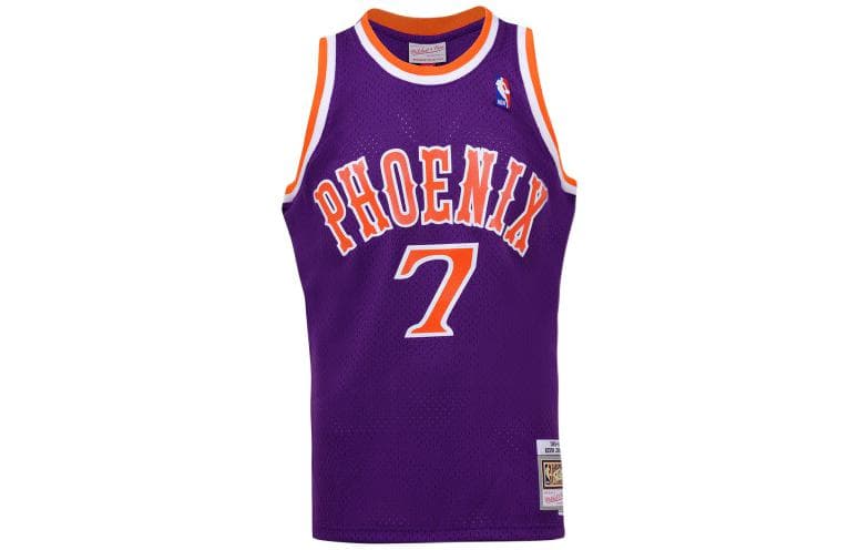 Баскетбольная майка Mitchell Ness SW 89-90 7 - изображение 2