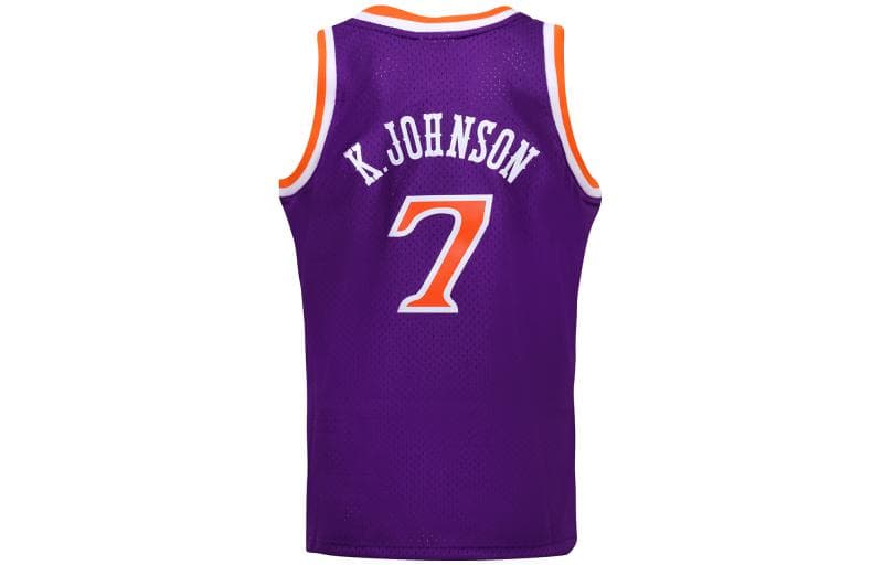 Баскетбольная майка Mitchell Ness SW 89-90 7 - изображение 3