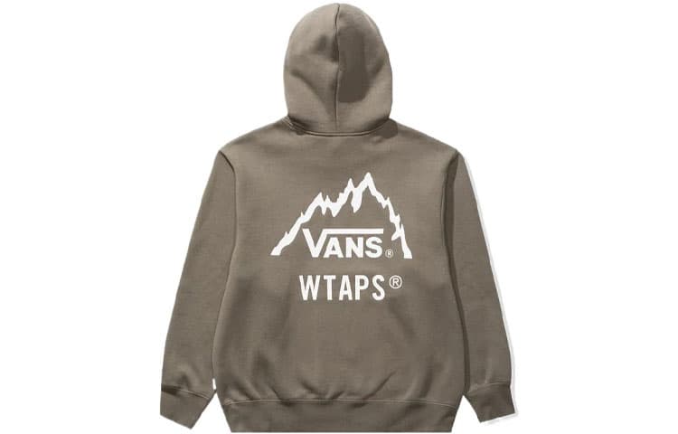 Худи Vans x WTAPS - изображение 2