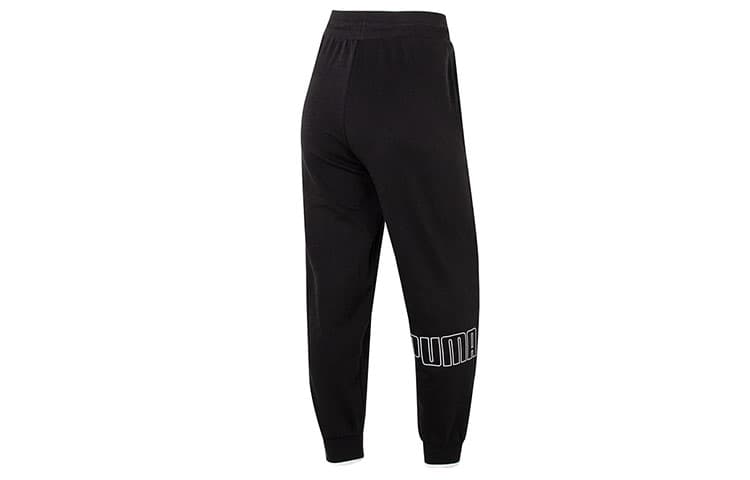Штаны Puma Power Colorblock High-waist Pants Tr Logo - изображение 2