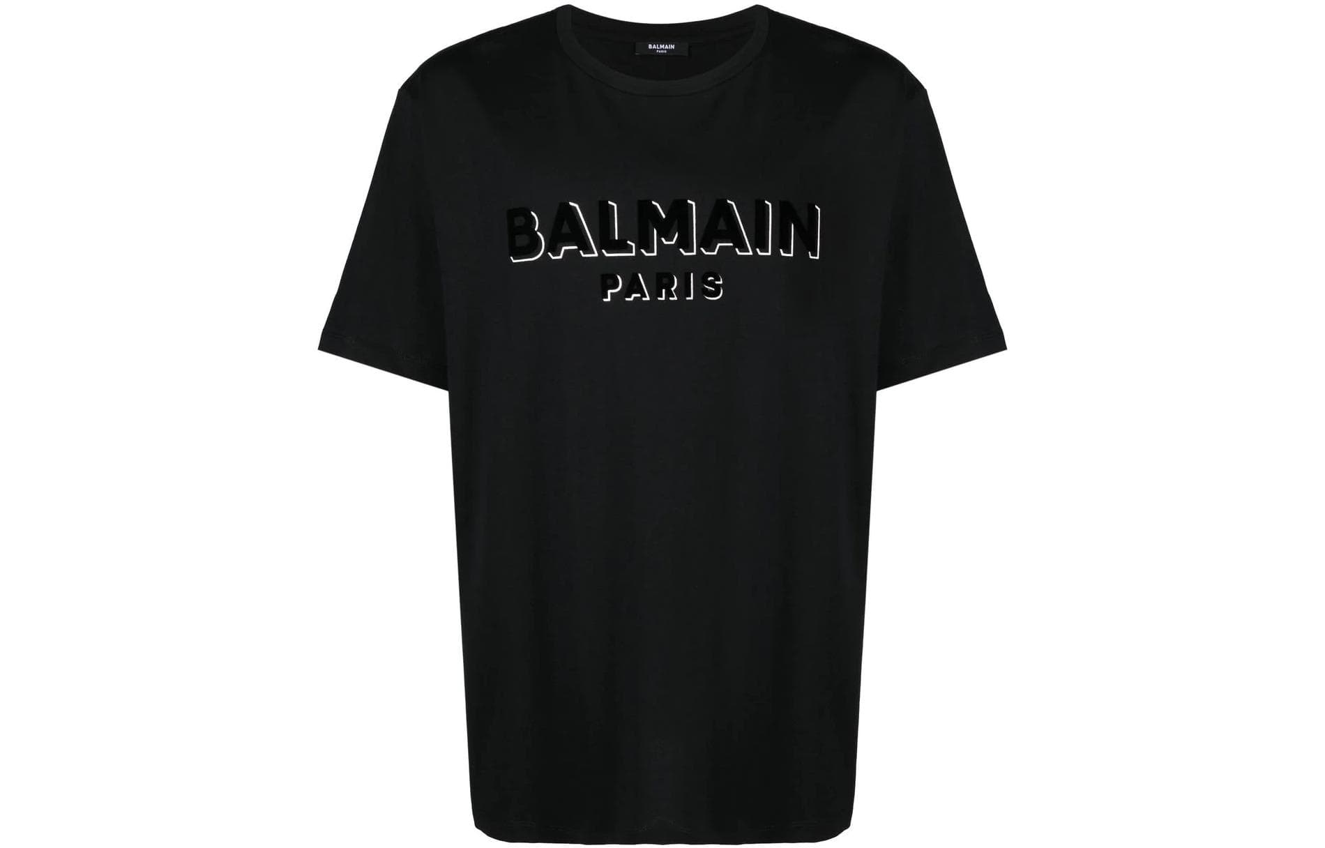 Футболка BALMAIN FW22 LogoT - изображение 1